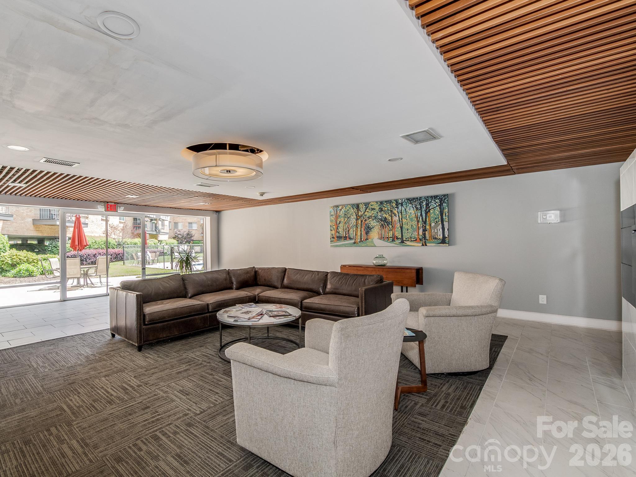 Lobby - 1323 Queens Road, Charlotte