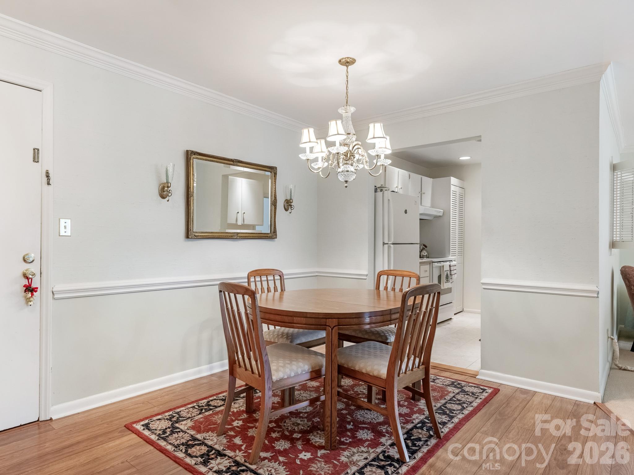 Dining Area - 1323 Queens Road, Charlotte