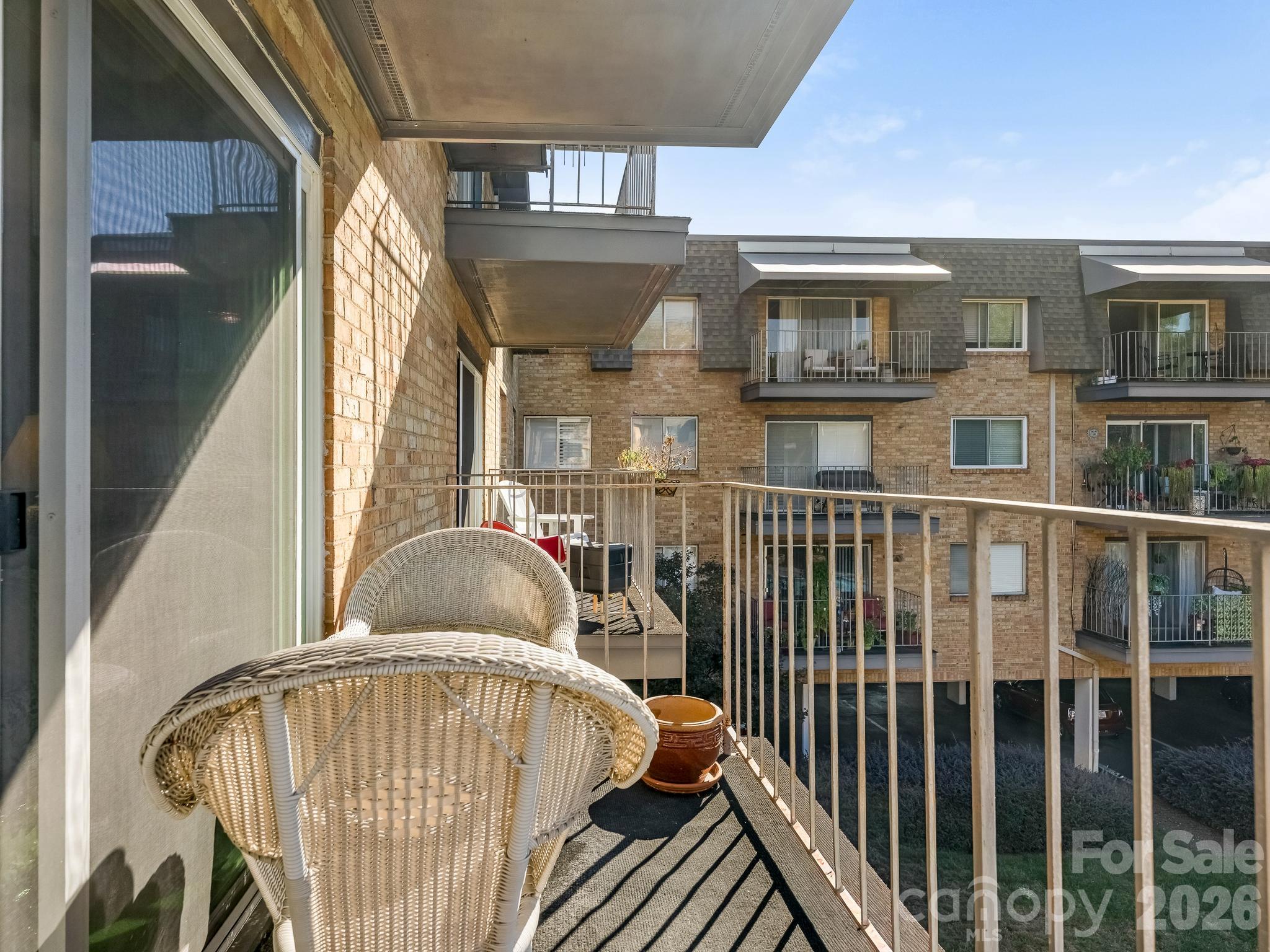 Balcony - 1323 Queens Road, Charlotte