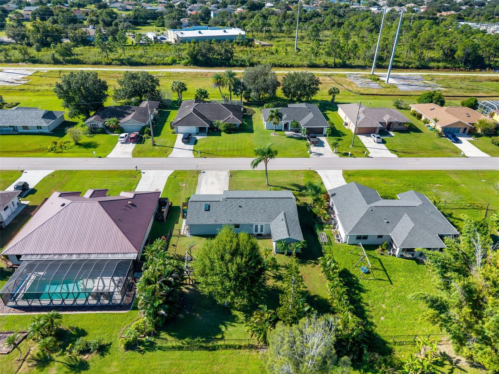 Single Family Residence at 25683 AYSEN DR, PUNTA GORDA, photo 36 of 45