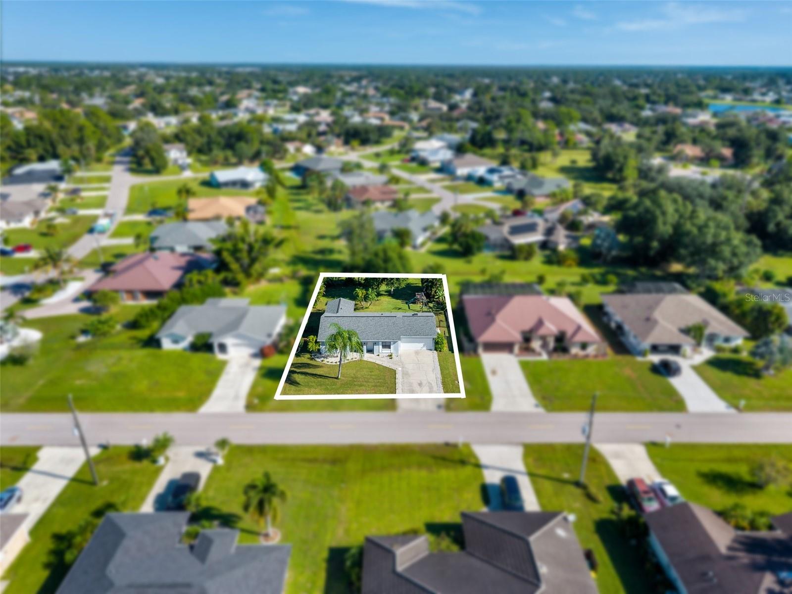 Single Family Residence at 25683 AYSEN DR, PUNTA GORDA, photo 40 of 45