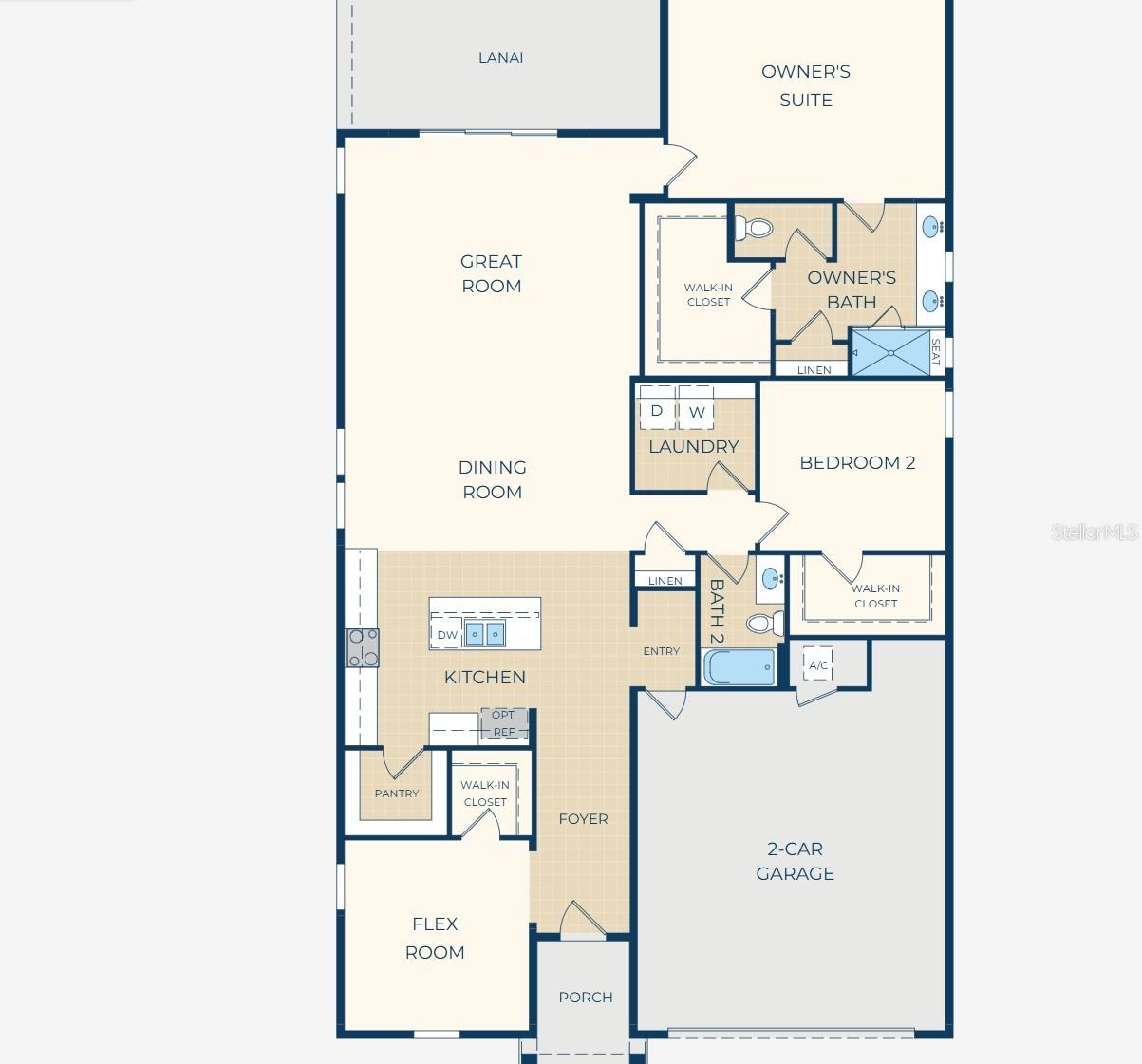 Single Family Residence at REVERIE AT PALM COAST, ST AUGUSTINE, photo 2 of 18
