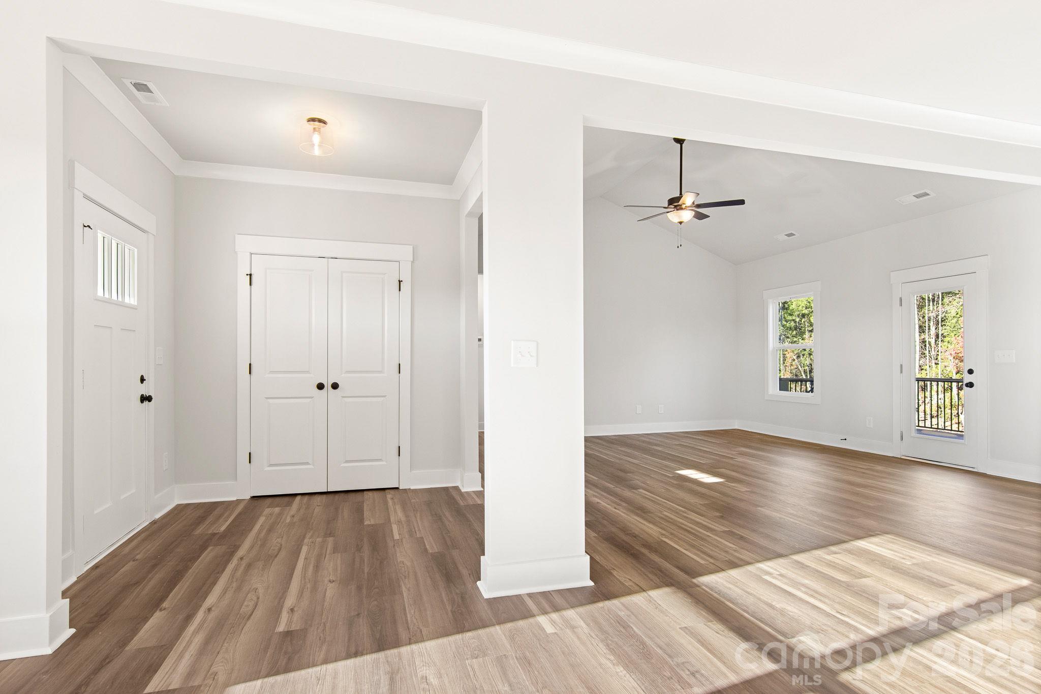 Spacious open floorplan. Ask about cost to add an electric fireplace and mantle. - 4665 Riverside Road, Lancaster