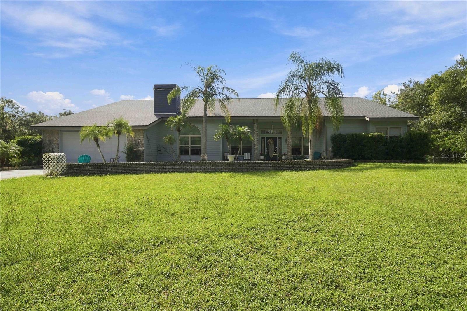 Front of House - 13220 N BRANCH RD, SARASOTA