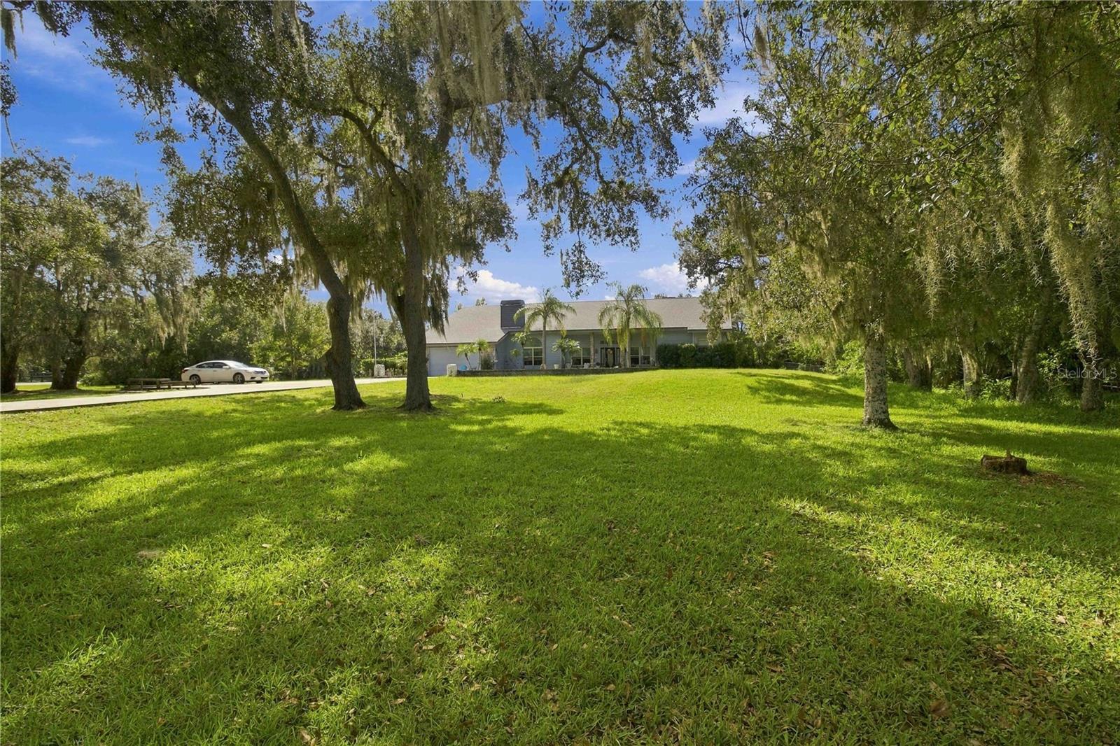 Road View of House - 13220 N BRANCH RD, SARASOTA
