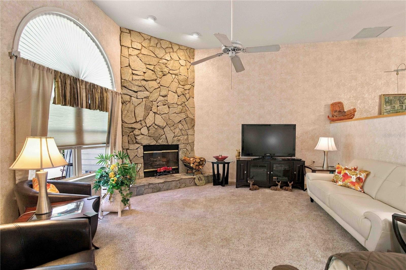 Downstairs Family Room - 13220 N BRANCH RD, SARASOTA