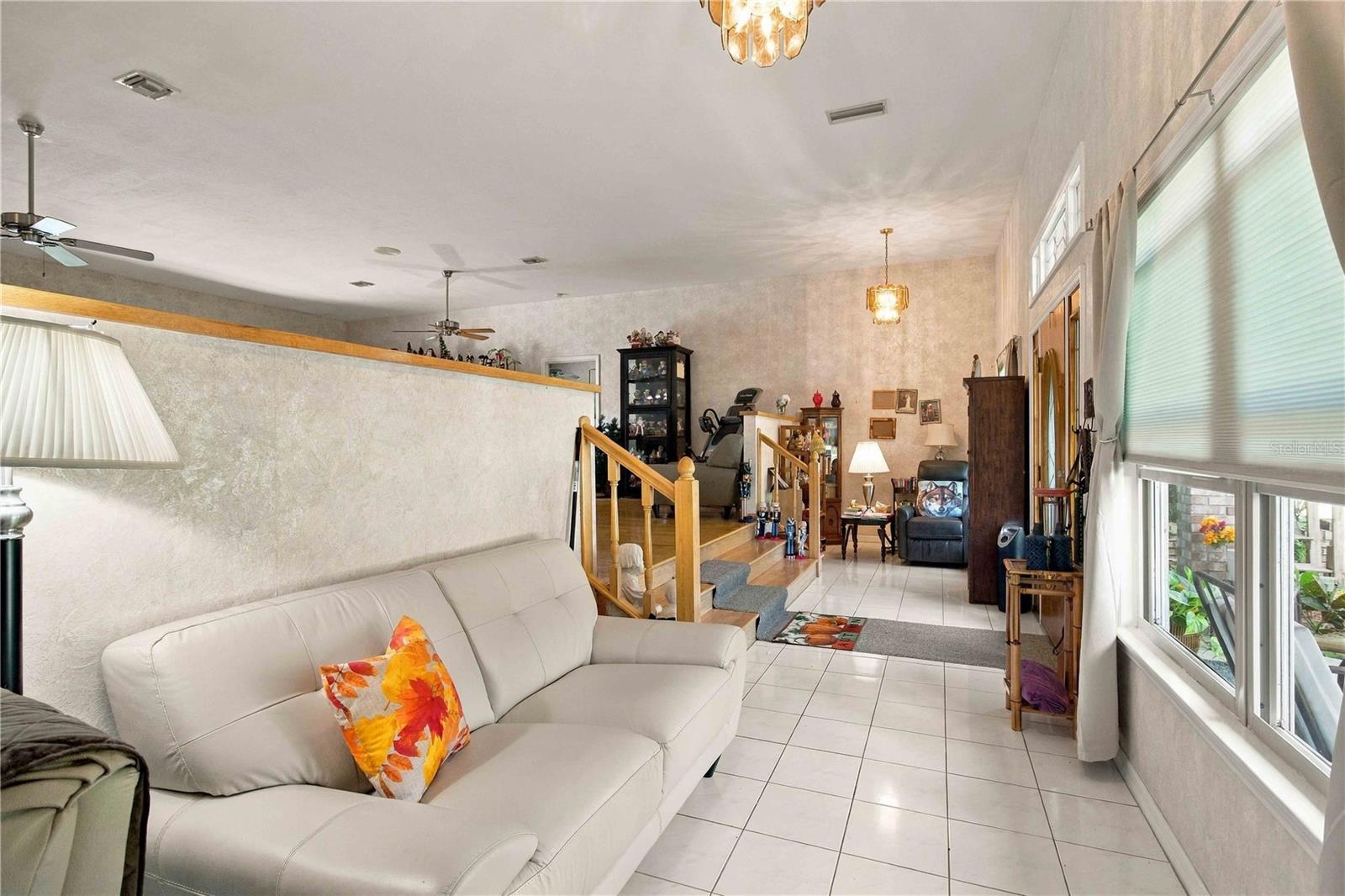 Downstairs Family Room - 13220 N BRANCH RD, SARASOTA