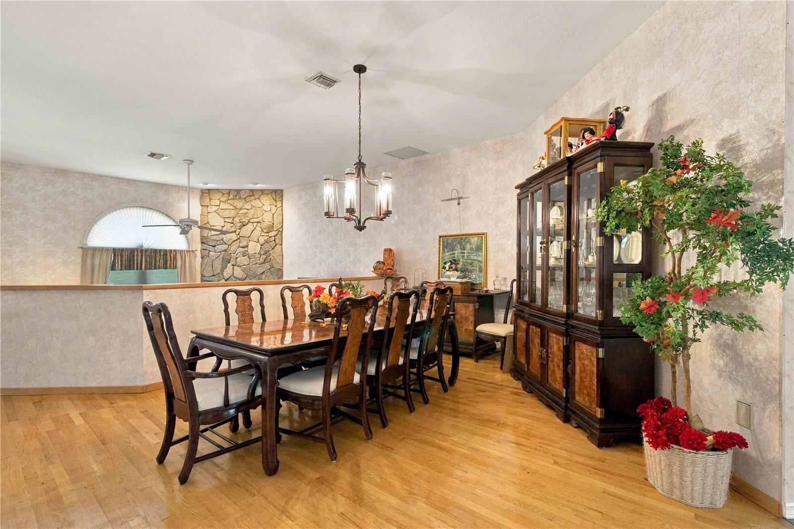 Dining room - 13220 N BRANCH RD, SARASOTA