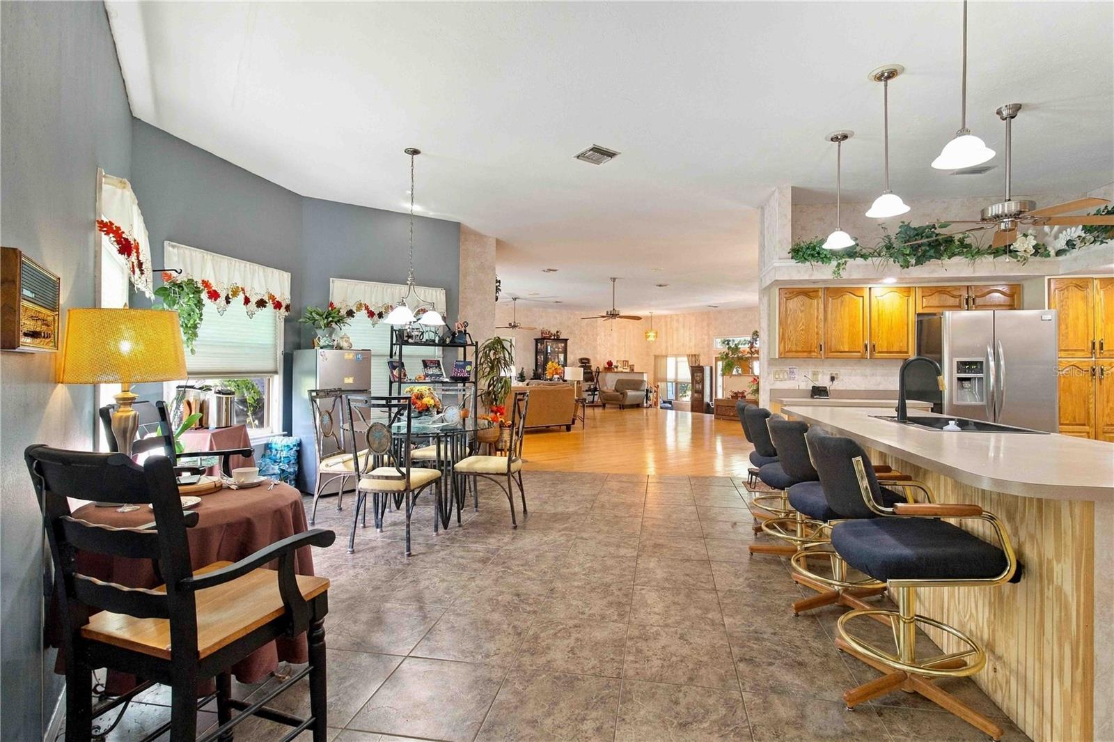 Kitchen/ Dinette Combo - 13220 N BRANCH RD, SARASOTA
