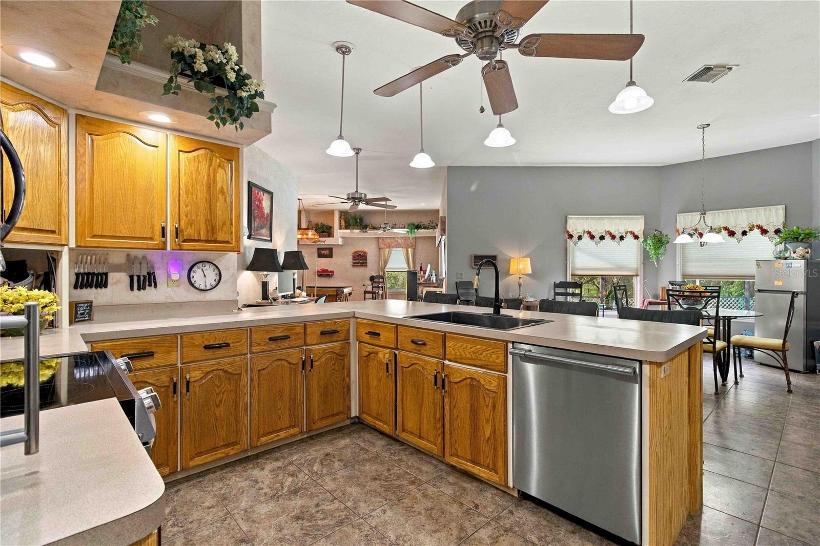 Kitchen - 13220 N BRANCH RD, SARASOTA