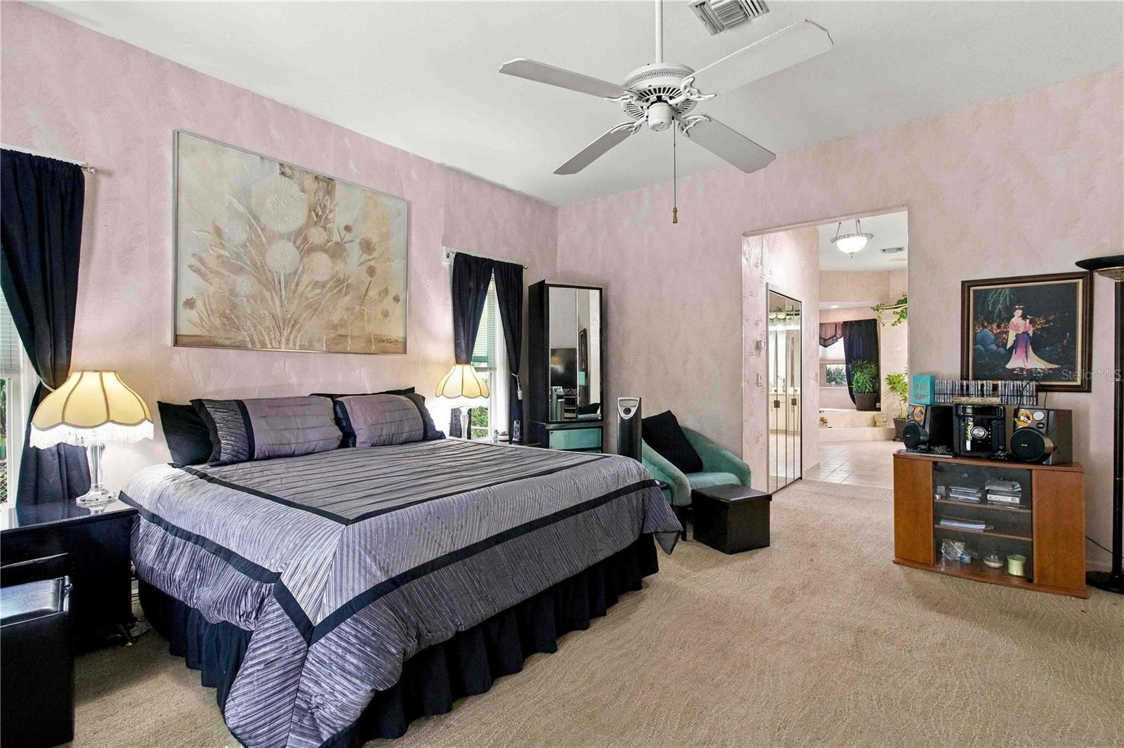 Primary Bedroom - 13220 N BRANCH RD, SARASOTA
