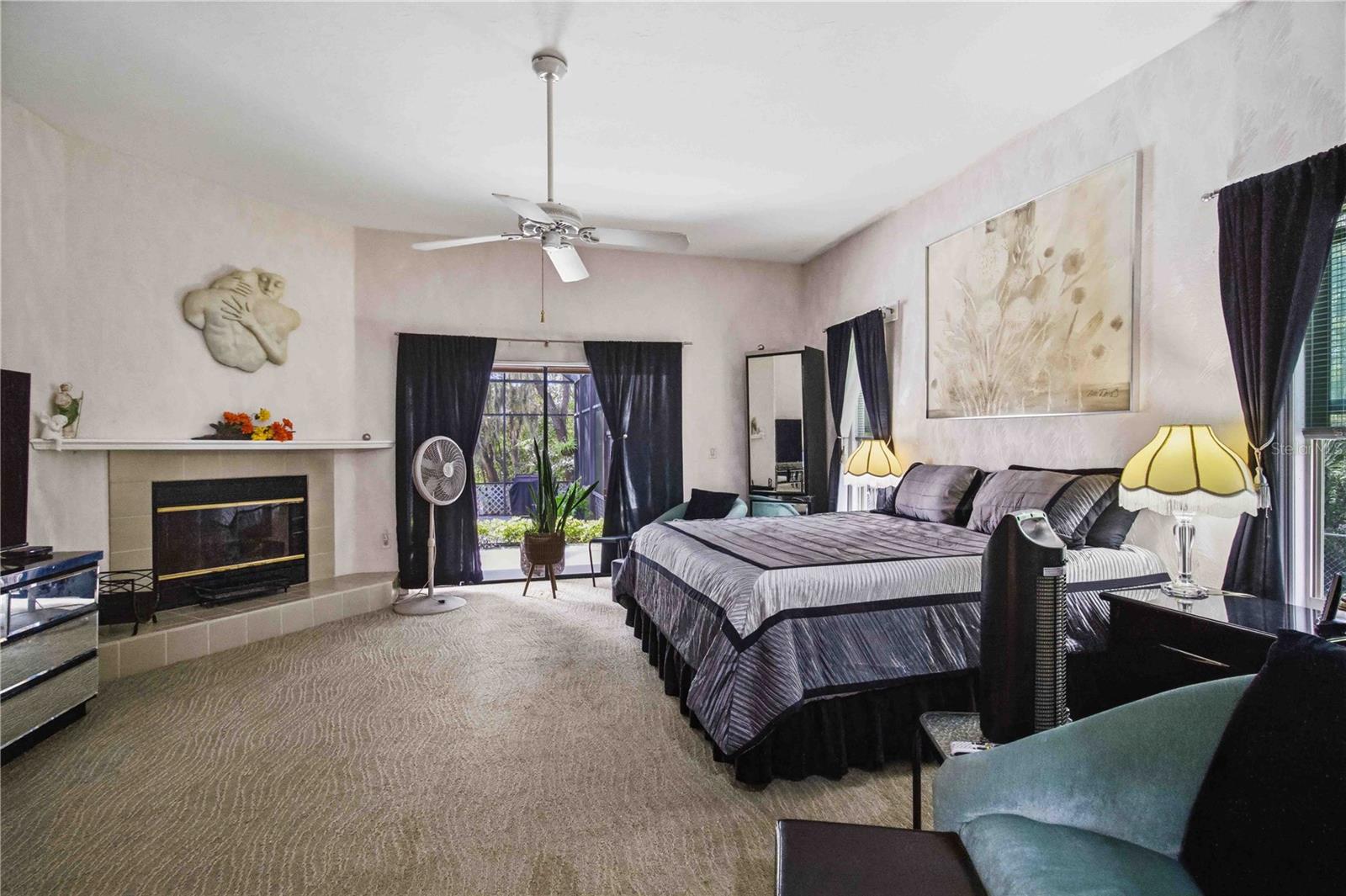 Primary Bedroom - 13220 N BRANCH RD, SARASOTA