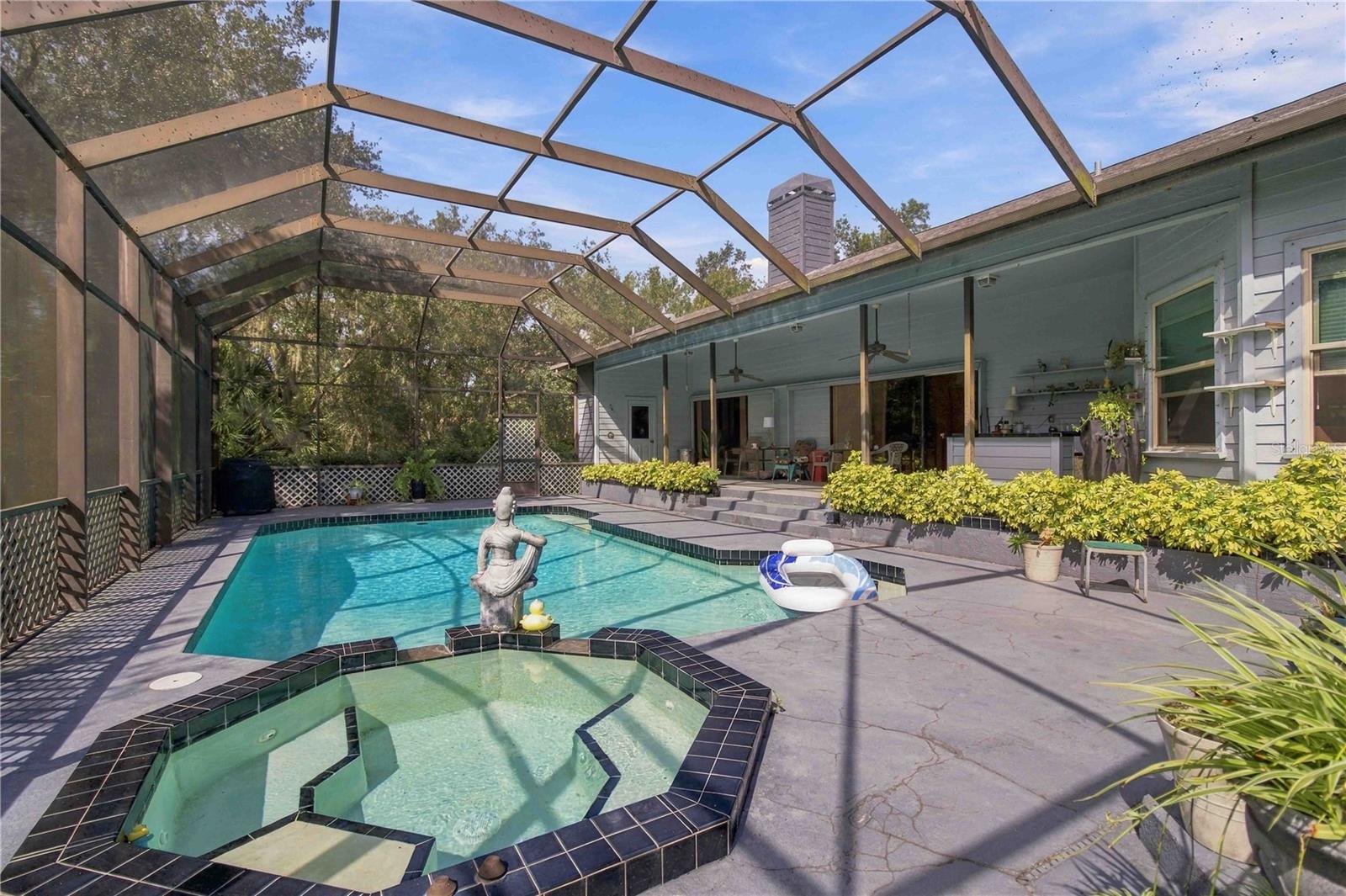 Pool/ Spa - 13220 N BRANCH RD, SARASOTA