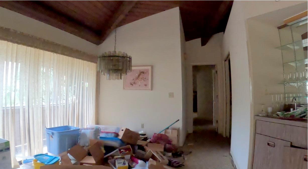 Living room - 8475 MANASOTA KEY RD, ENGLEWOOD