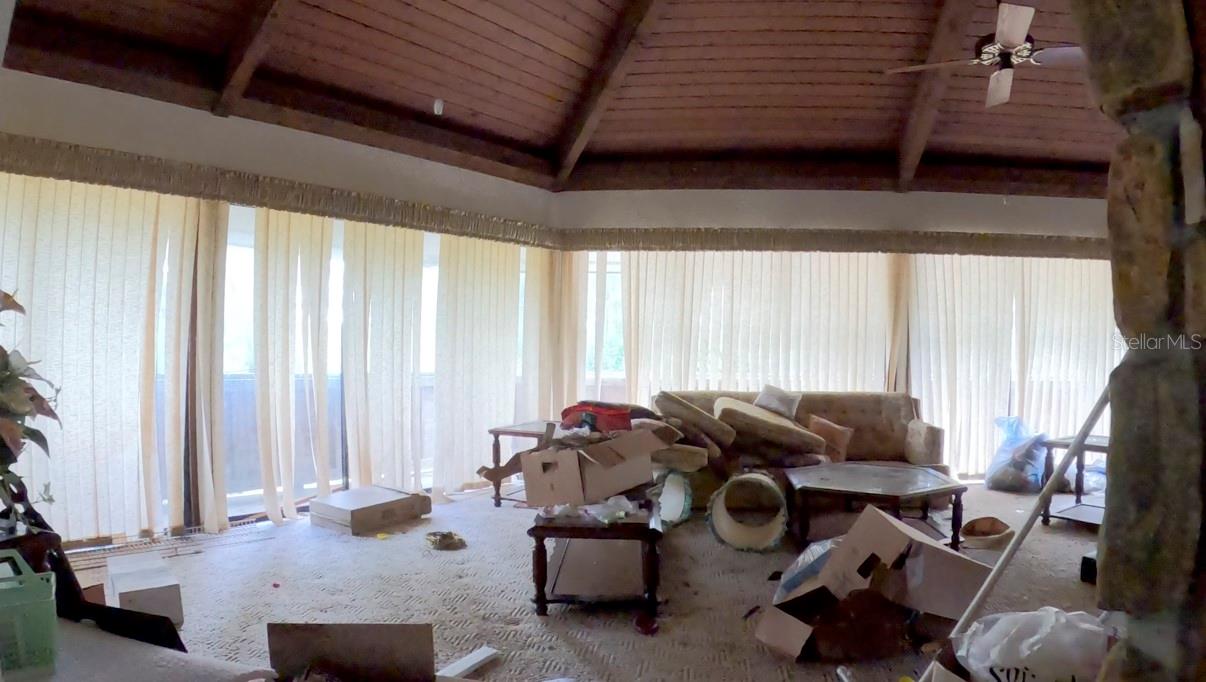 Living room - 8475 MANASOTA KEY RD, ENGLEWOOD