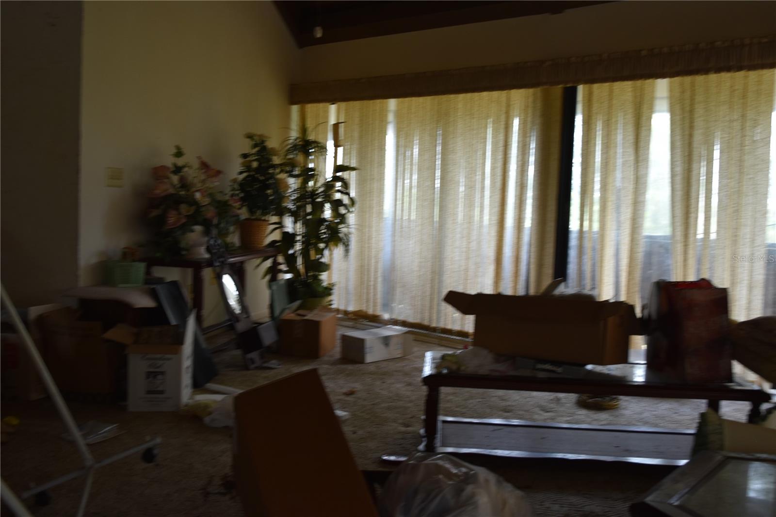 Living room - 8475 MANASOTA KEY RD, ENGLEWOOD