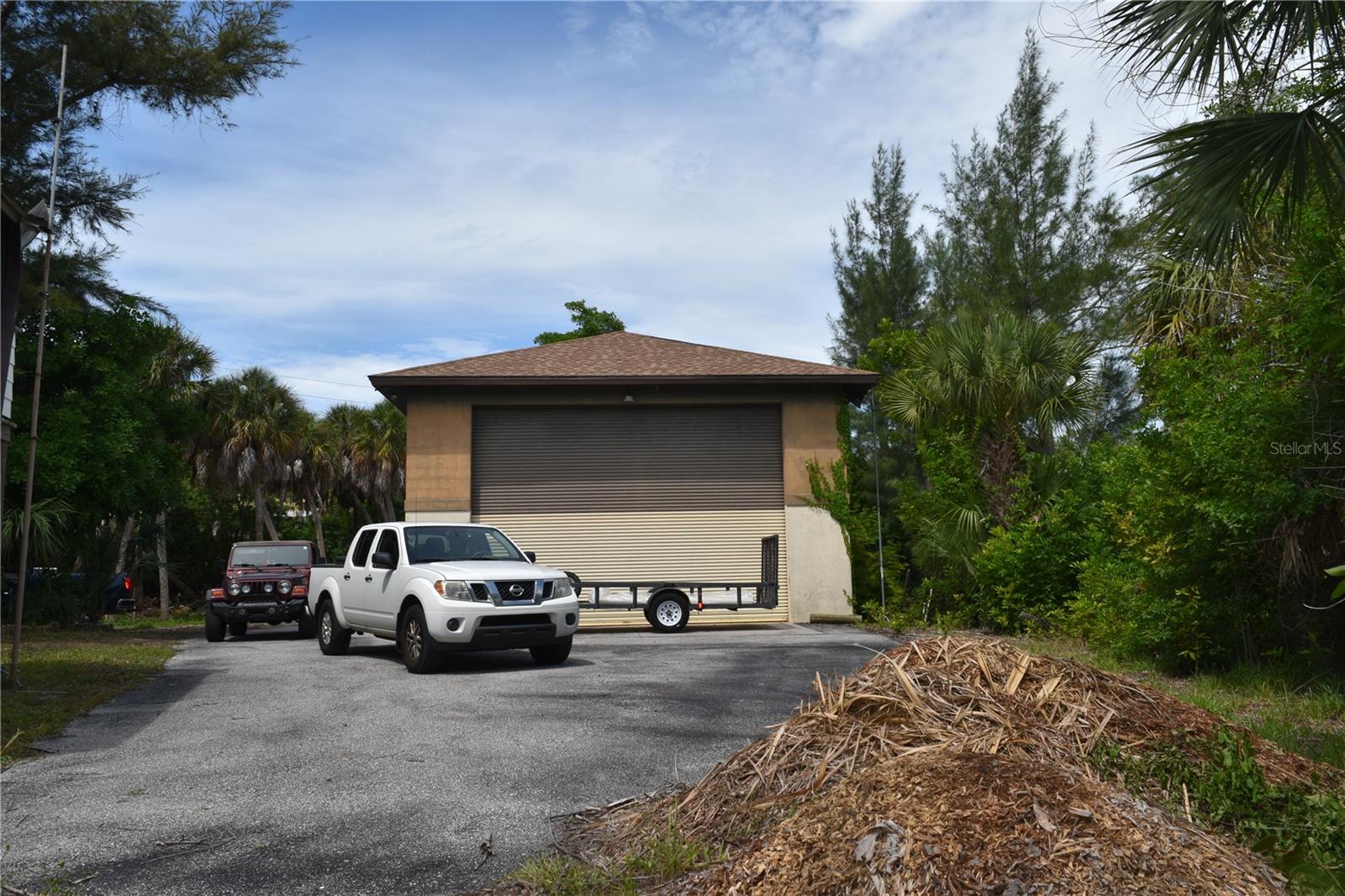RV Garage - 8475 MANASOTA KEY RD, ENGLEWOOD
