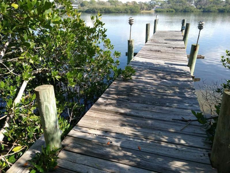 Dock - 8475 MANASOTA KEY RD, ENGLEWOOD