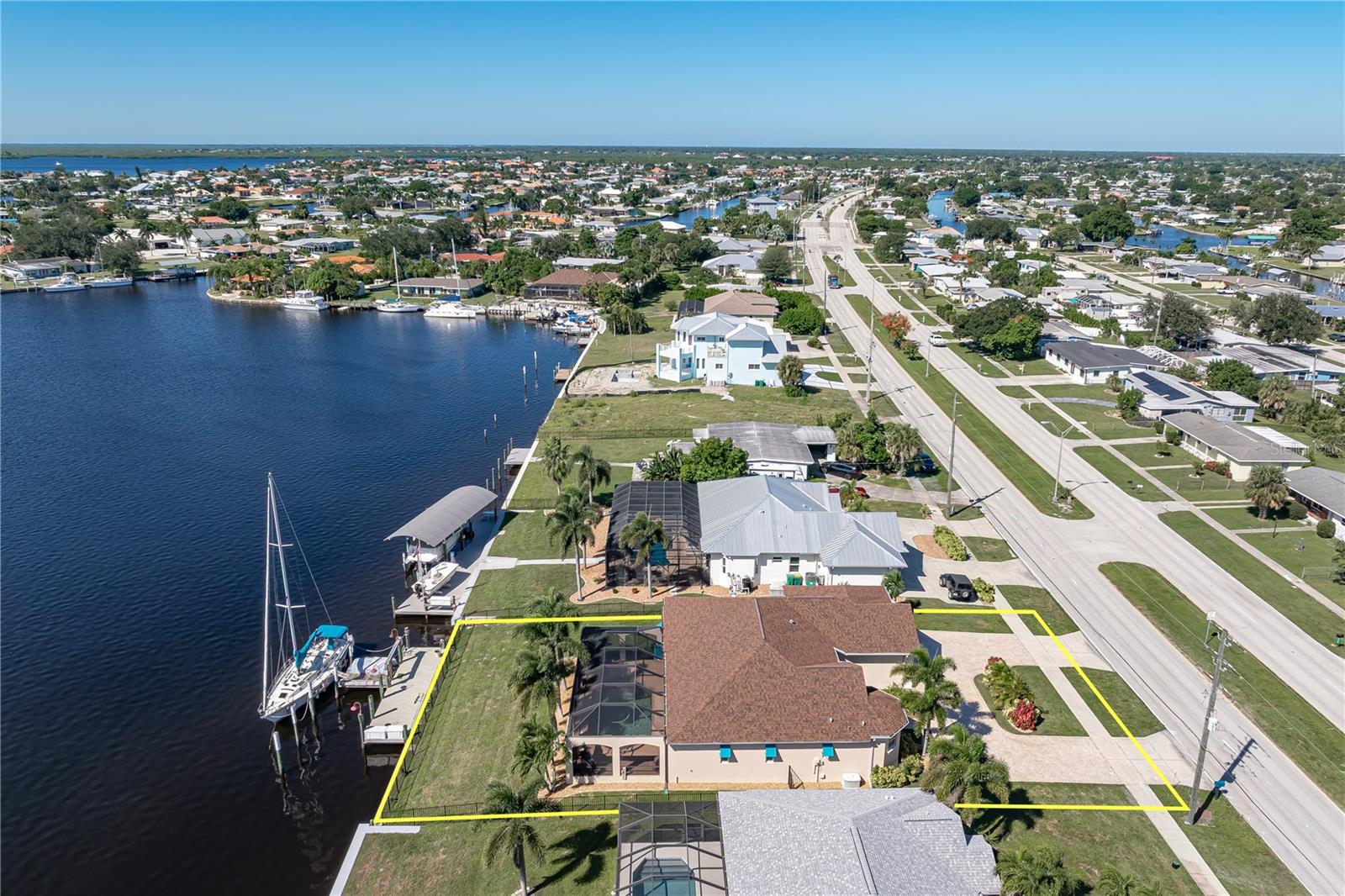 Single Family Residence at 21551 EDGEWATER DR, PORT CHARLOTTE, photo 74 of 75