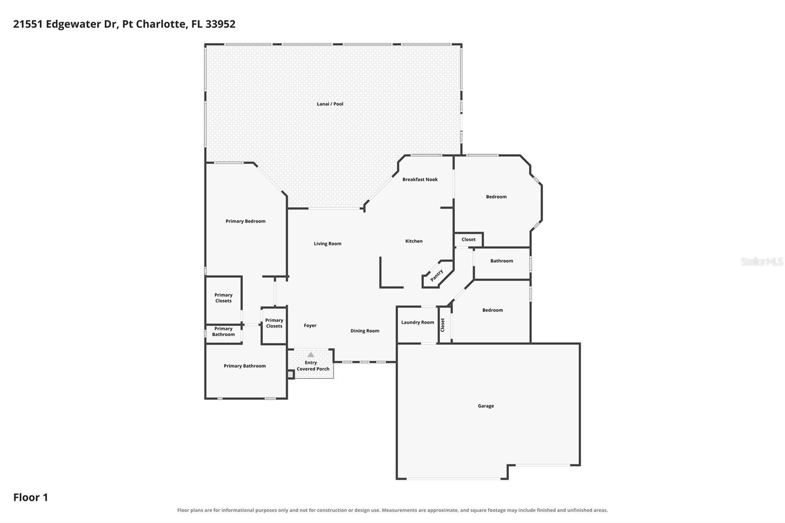 Single Family Residence at 21551 EDGEWATER DR, PORT CHARLOTTE, photo 75 of 75