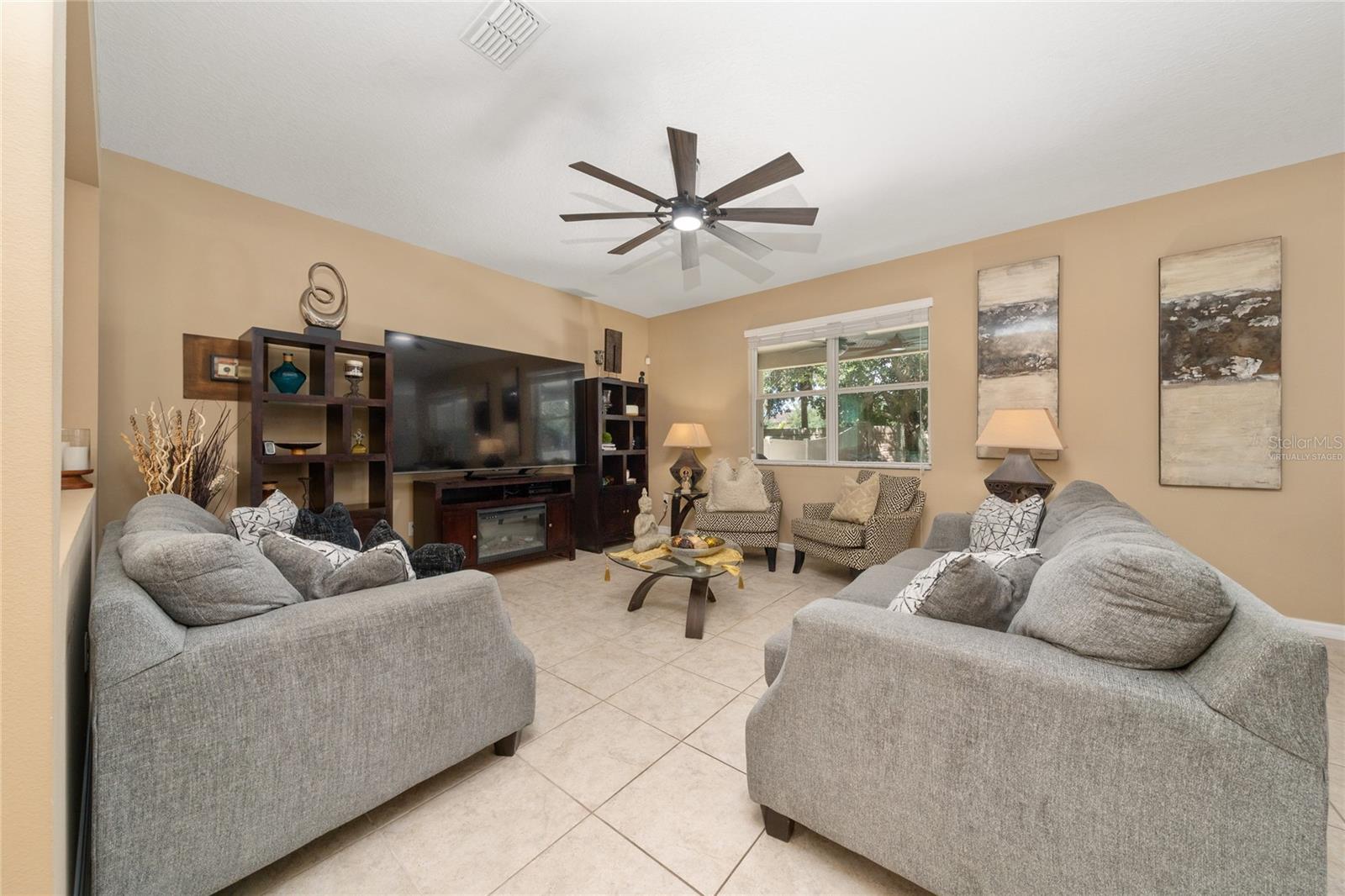 Virtually Staged. - 11919 VERRAZANO DR, ORLANDO