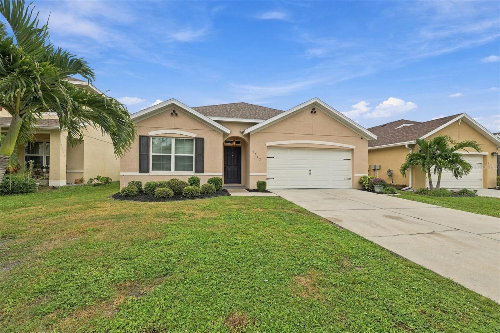 Front of home - 5213 11TH ST E, BRADENTON