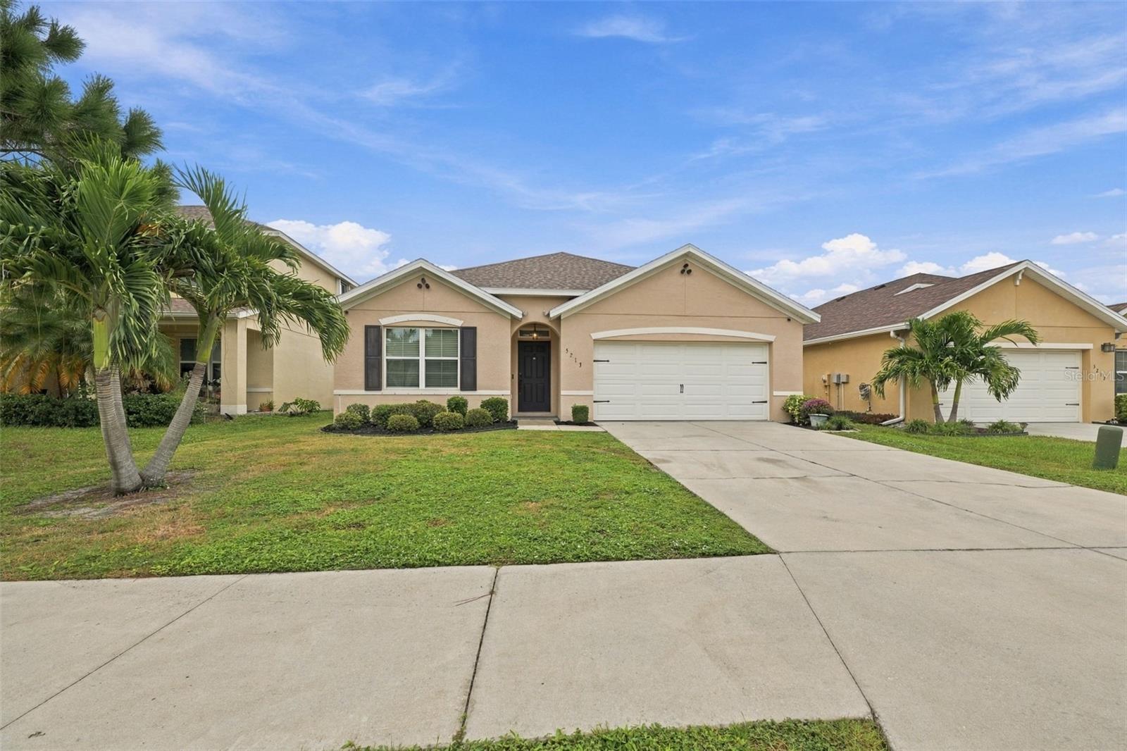 Front of home - 5213 11TH ST E, BRADENTON