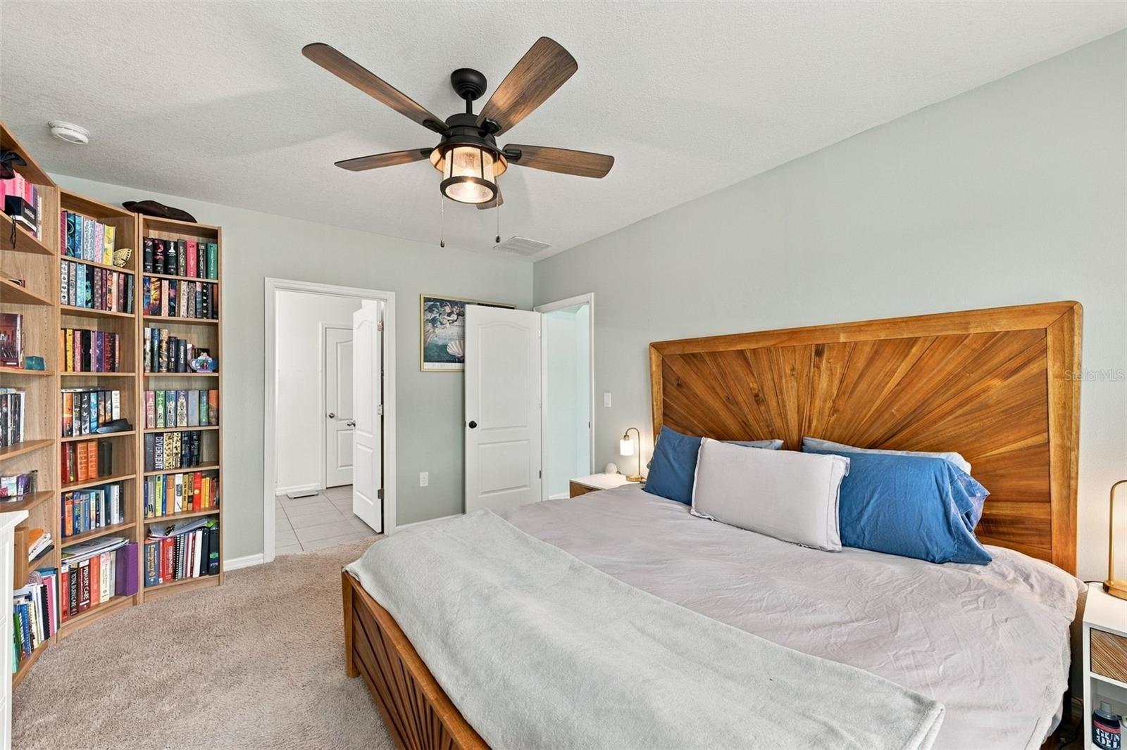Primary bedroom - 5213 11TH ST E, BRADENTON