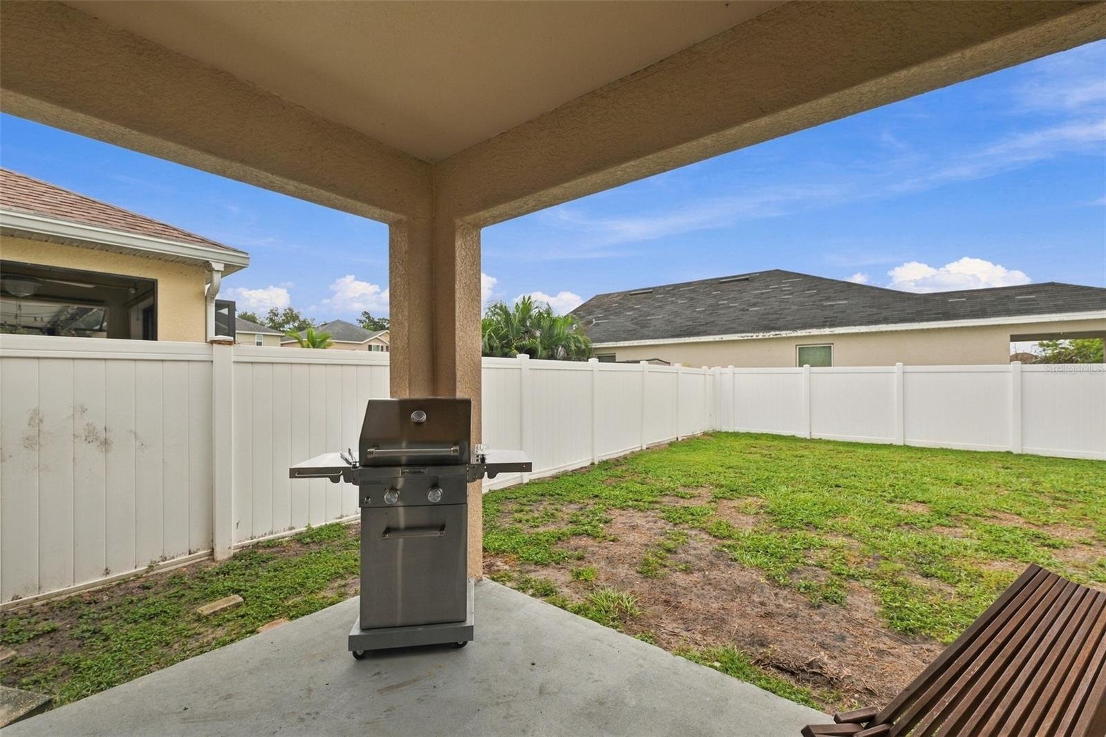 Covered lanai area - 5213 11TH ST E, BRADENTON