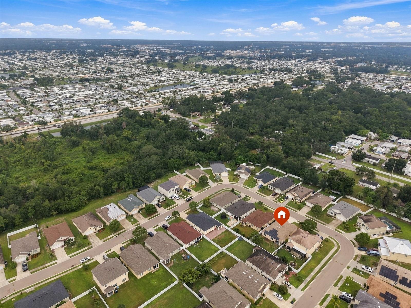 Aerial view - 5213 11TH ST E, BRADENTON