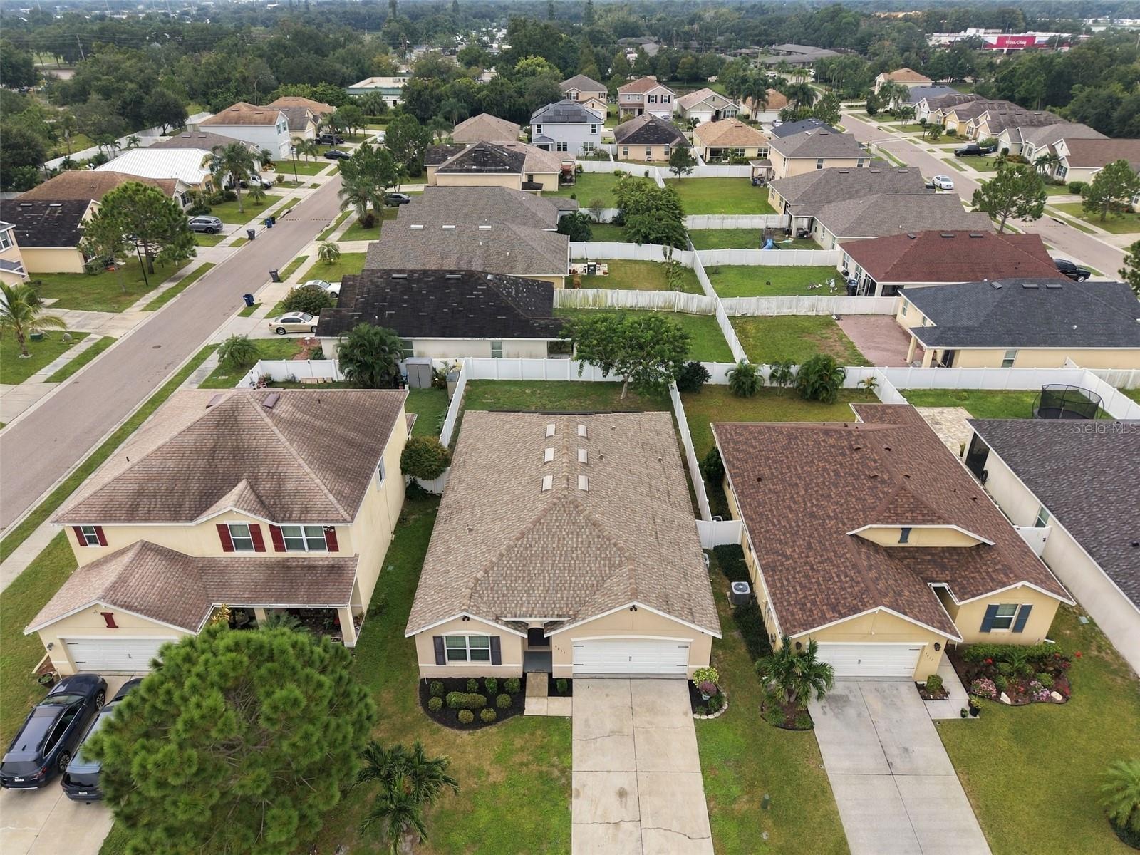 Aerial view - 5213 11TH ST E, BRADENTON