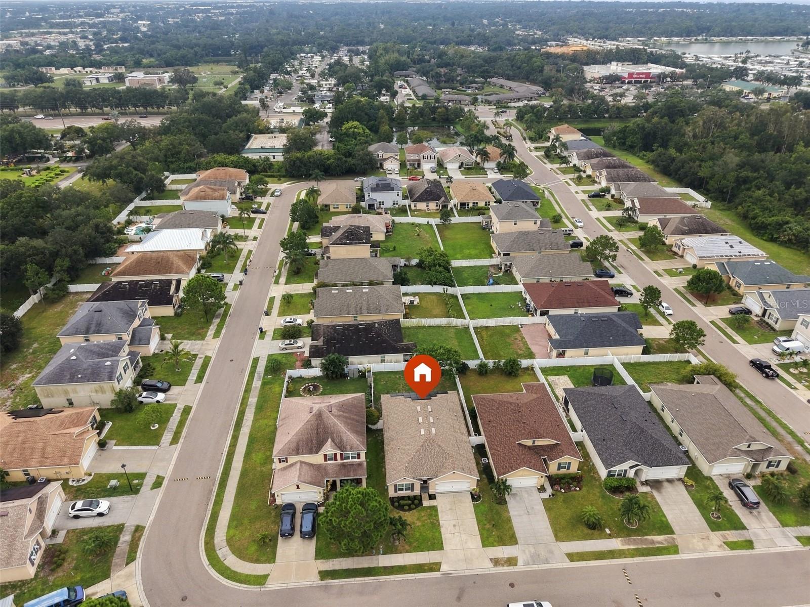 Aerial view - 5213 11TH ST E, BRADENTON
