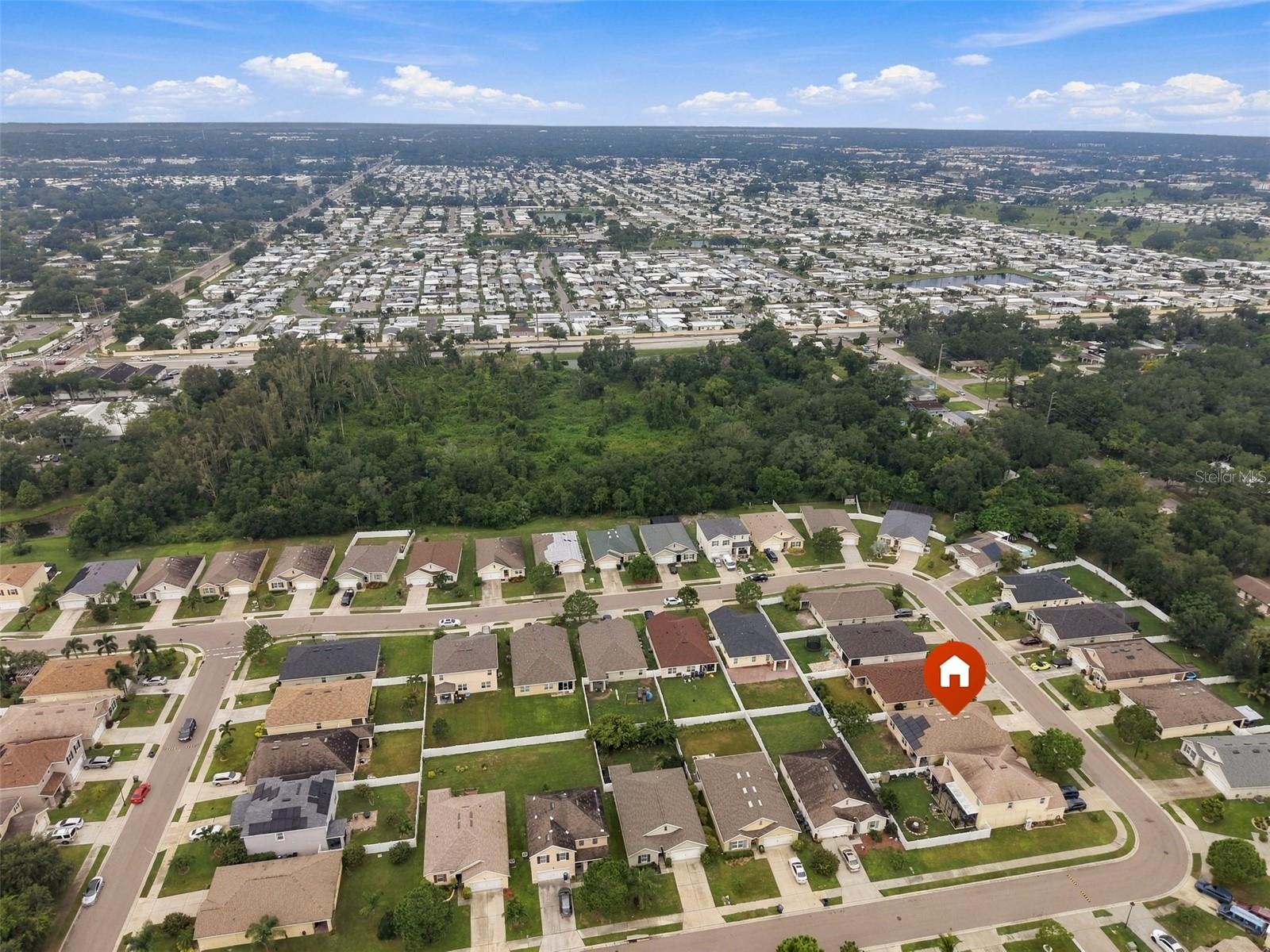 Aerial view - 5213 11TH ST E, BRADENTON