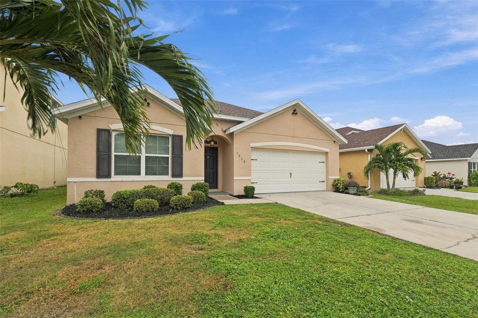 Front of home - 5213 11TH ST E, BRADENTON