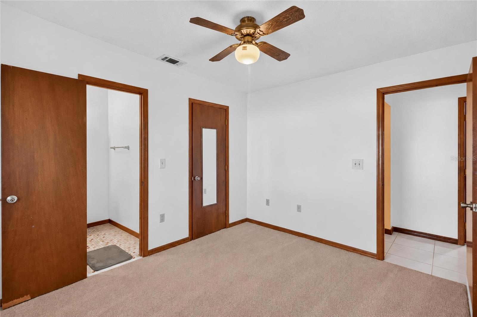 Bedroom 4 with half bath - 816 ALPINE CT, KISSIMMEE