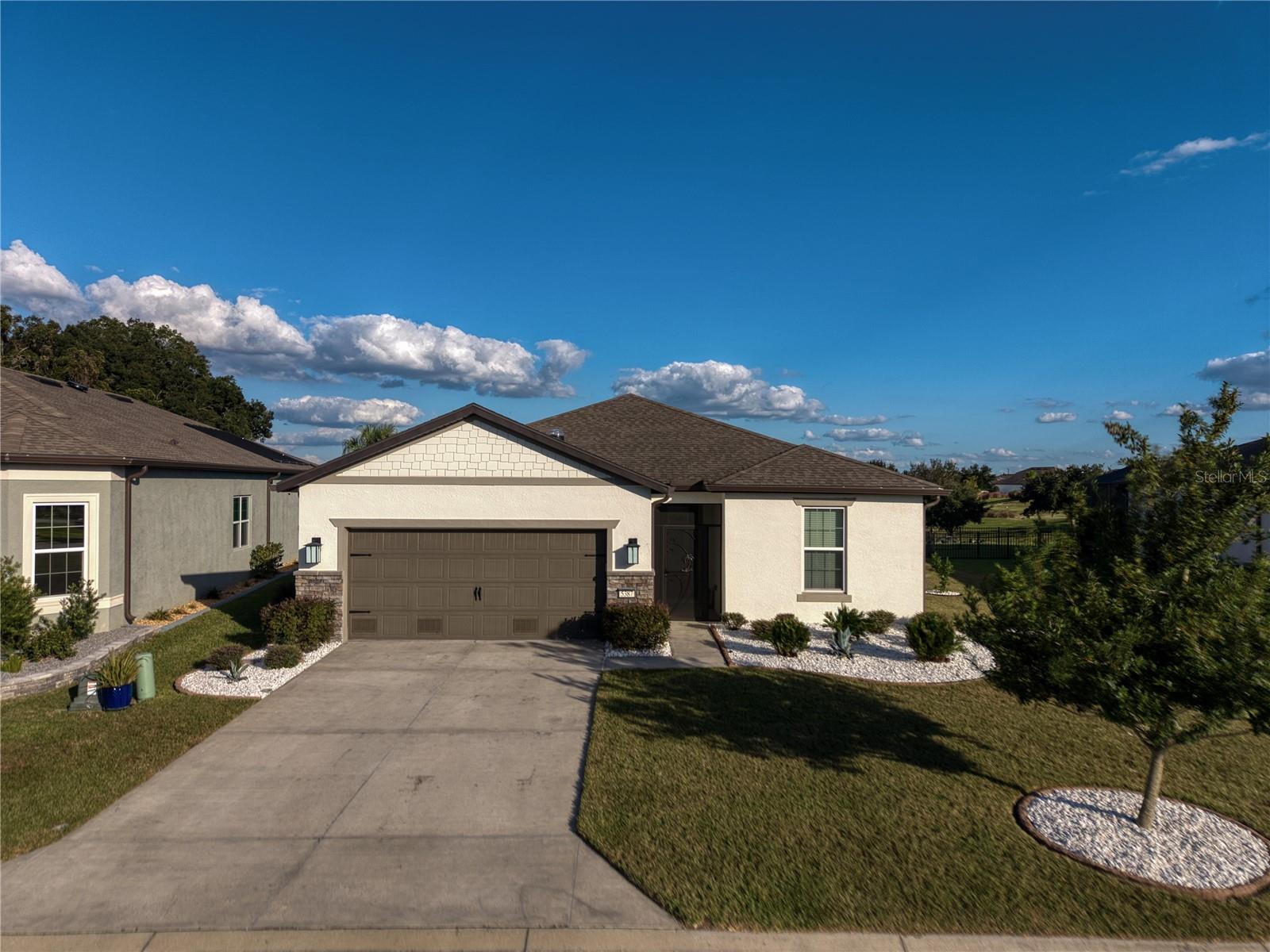 Front of the home - 5387 SW 92ND AVENUE RD, OCALA