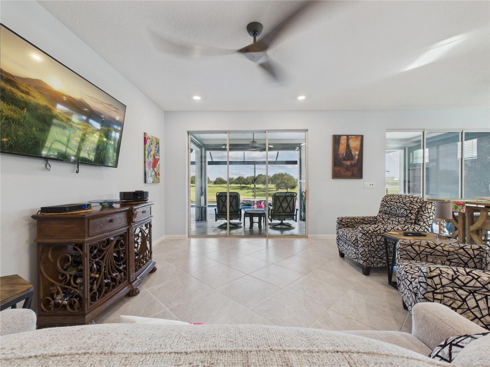 Family Room - 5387 SW 92ND AVENUE RD, OCALA