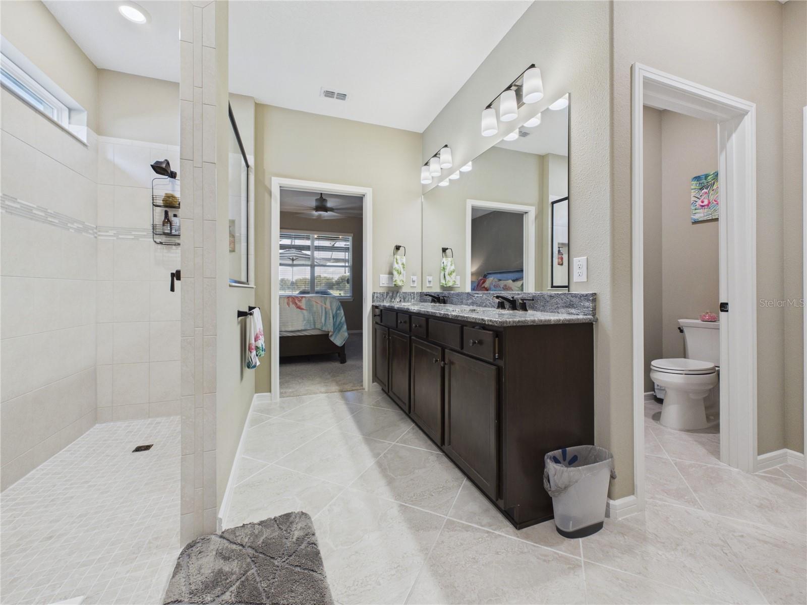 Primary Bathroom - 5387 SW 92ND AVENUE RD, OCALA