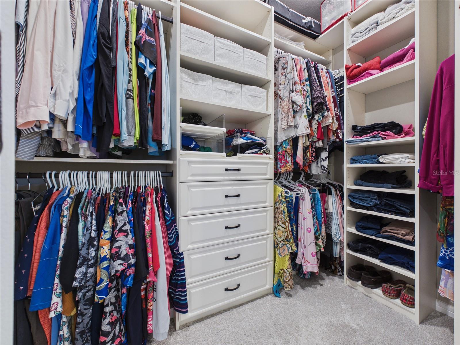 Primary Walkin Closet - 5387 SW 92ND AVENUE RD, OCALA