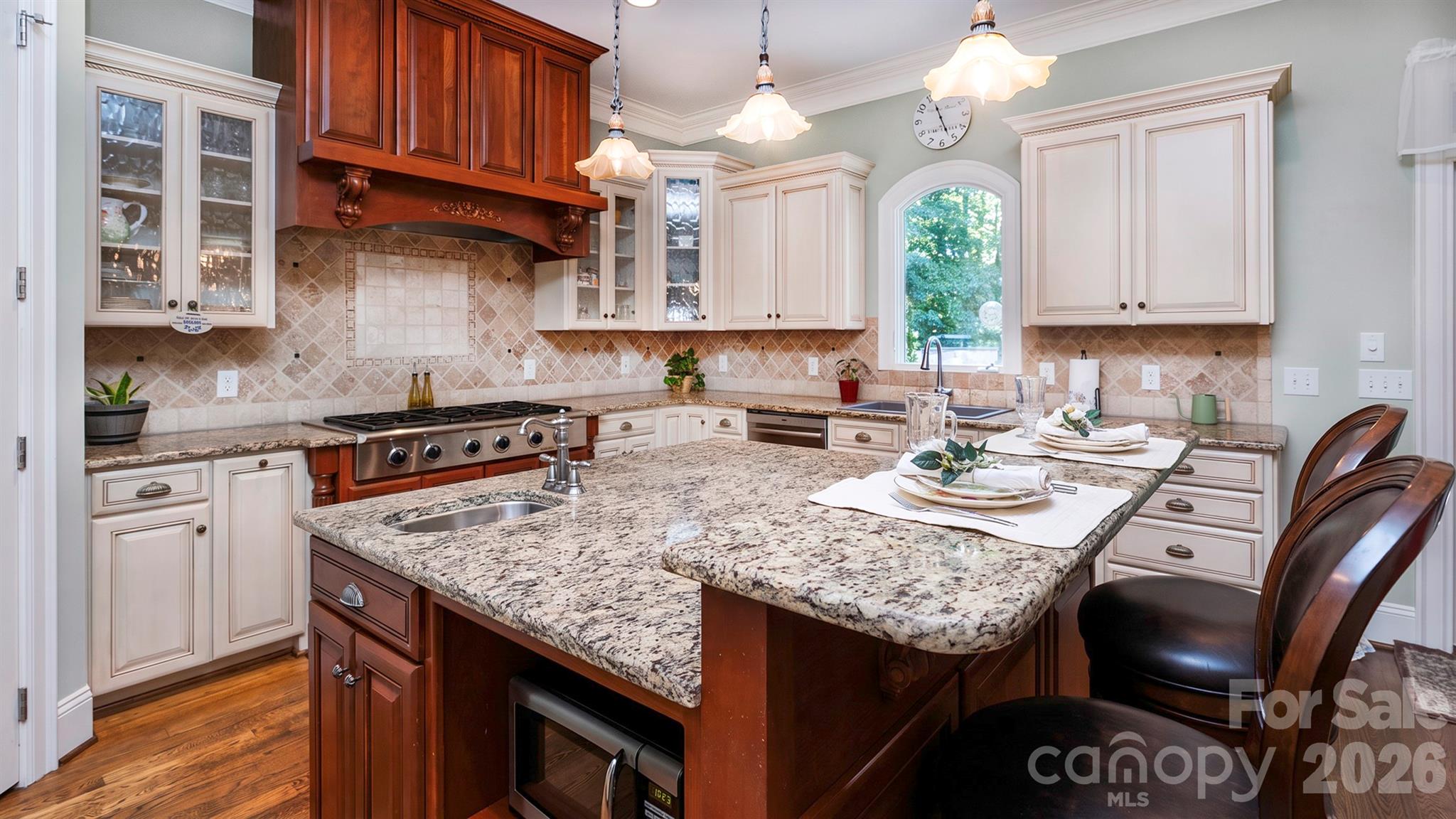 Digitally enhanced with lighter paint color... - 7786 Chapel Creek Drive, Denver