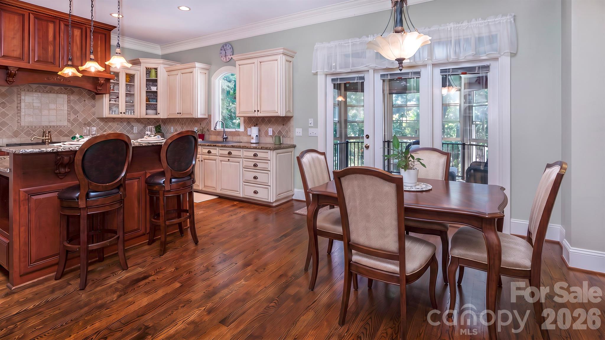 Virtually staged/digitally enhanced with lighter paint color... - 7786 Chapel Creek Drive, Denver