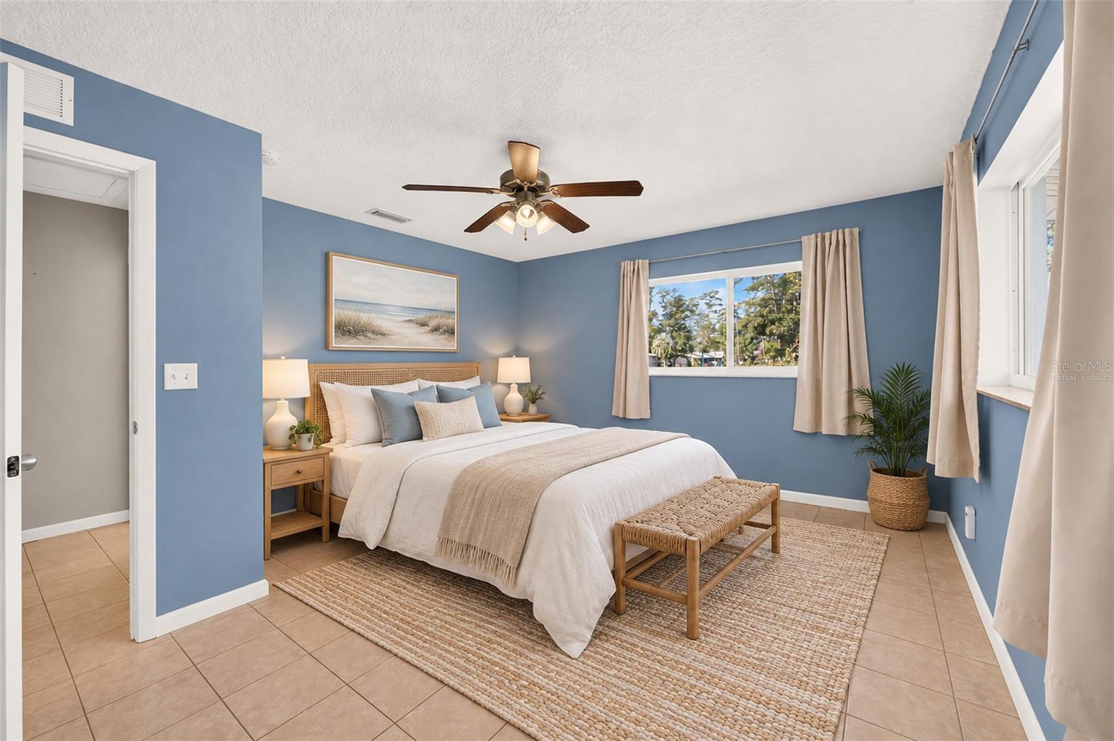 Owner's Bedroom *Virtually Staged - 22532 SE 59TH PL, HAWTHORNE