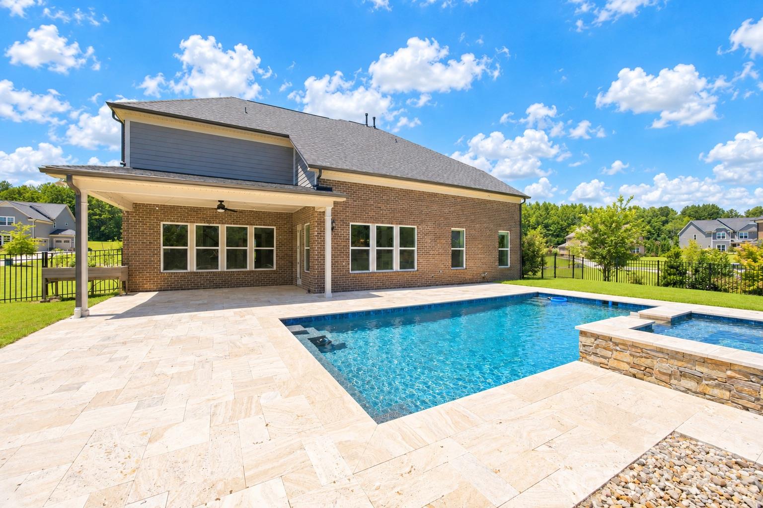 Single Family Residence at 721 Cavesson Way, Monroe, photo 54 of 77
