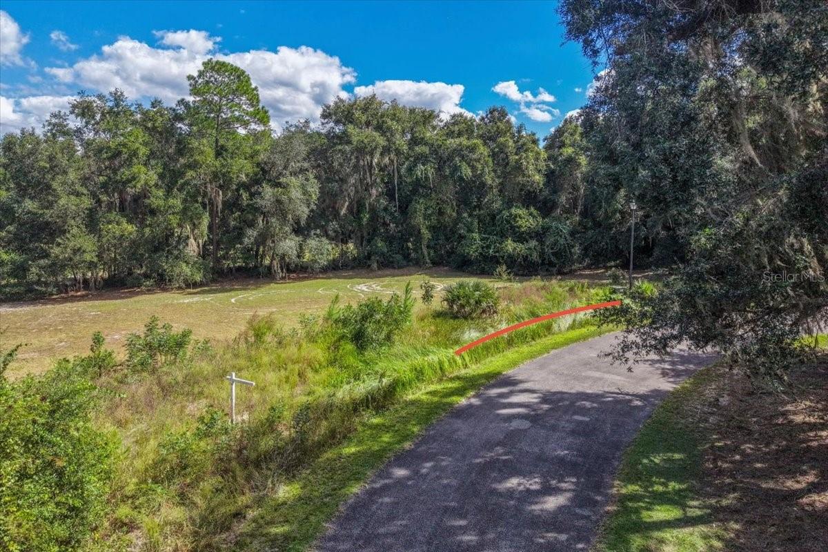 Road Frontage 41' - 167 LIVE OAK CIR, CRESCENT CITY