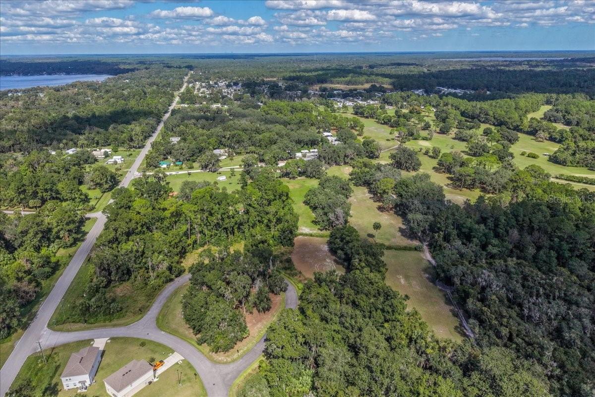 Ariel View - 167 LIVE OAK CIR, CRESCENT CITY