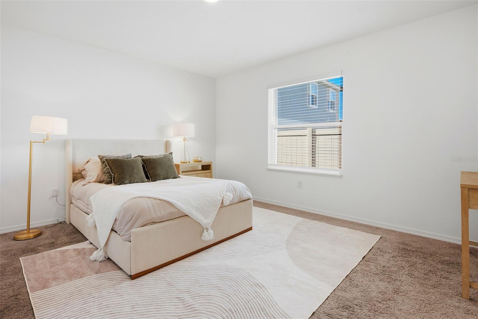 Primary Bedroom - Staged - 1154 OAK BLUFF DR, DAVENPORT