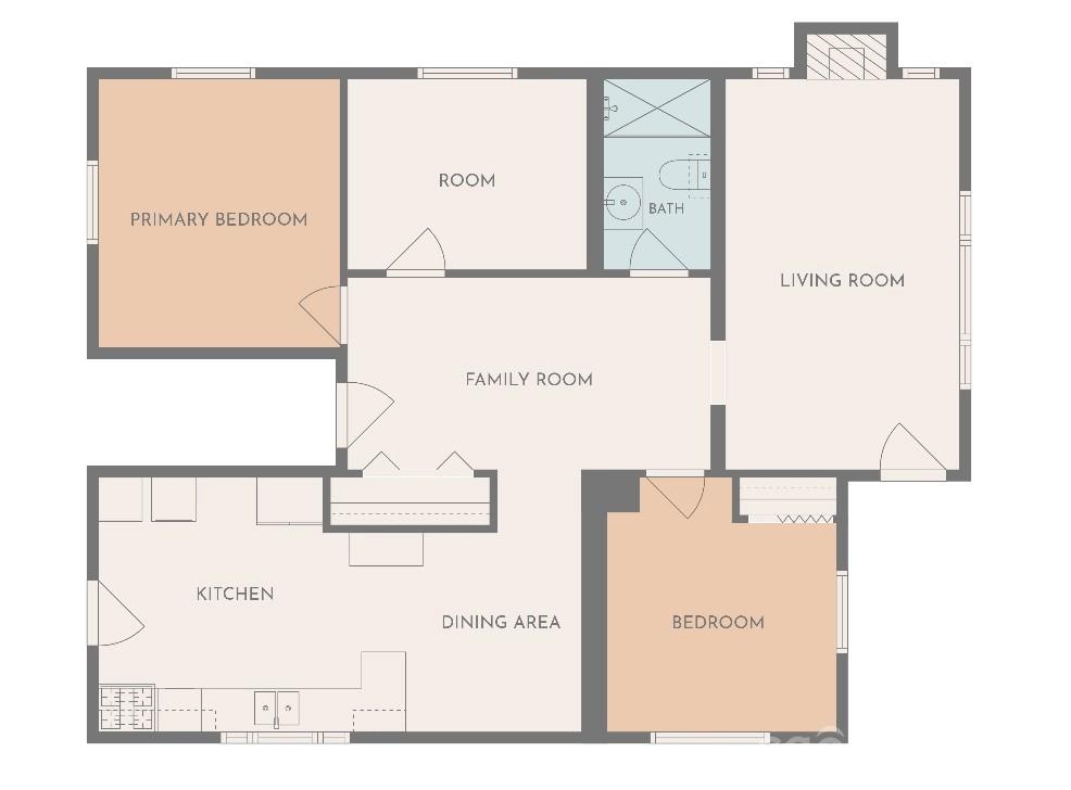 Notice the room options. - 114 School Street, Belmont