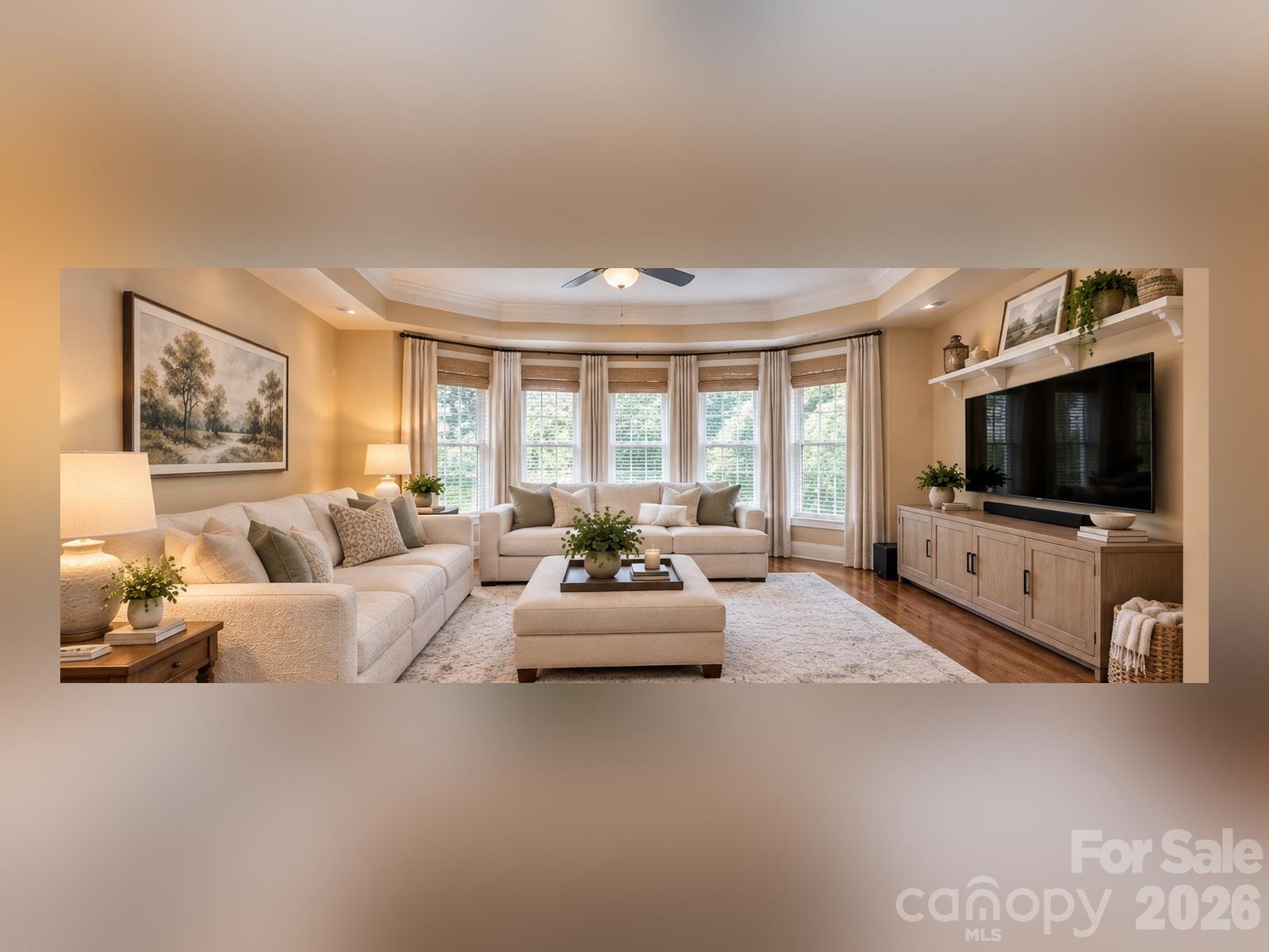 Flex room digitally staged... - 7786 Chapel Creek Drive, Denver