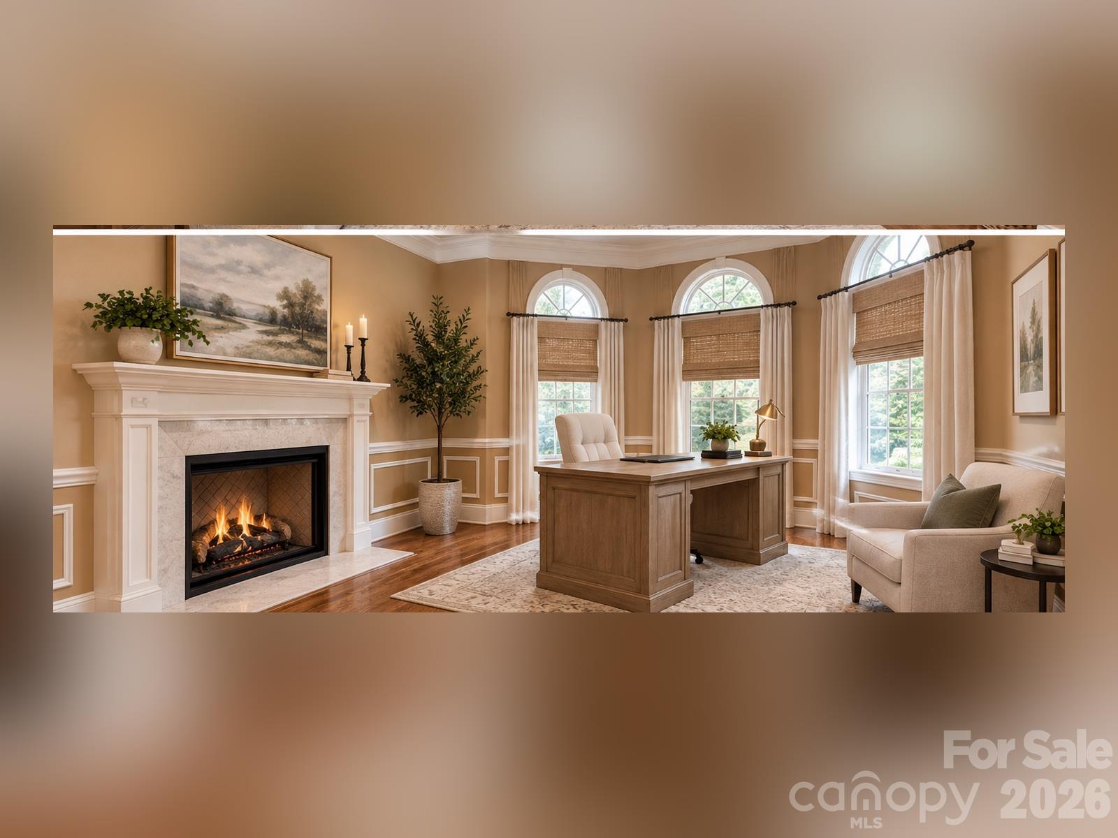 Home office/virtually staged... - 7786 Chapel Creek Drive, Denver