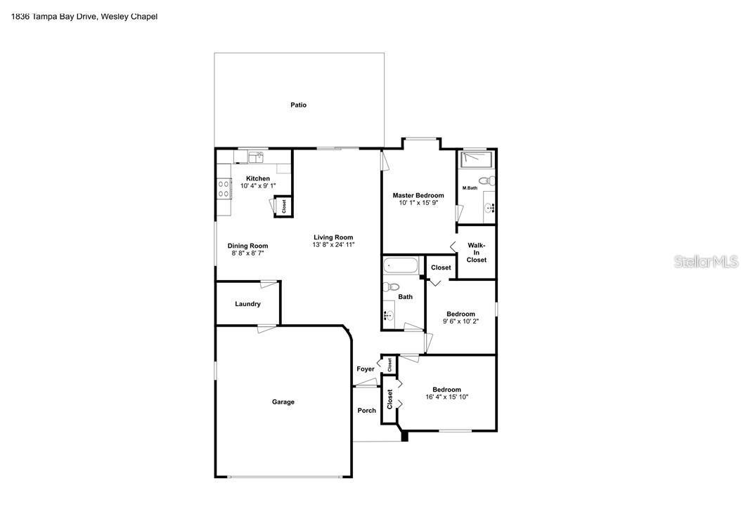 Single Family Residence at 1836 TAMPA BAY DR, WESLEY CHAPEL, photo 23 of 23